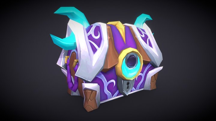 DAE World Of Warchest 3D Model