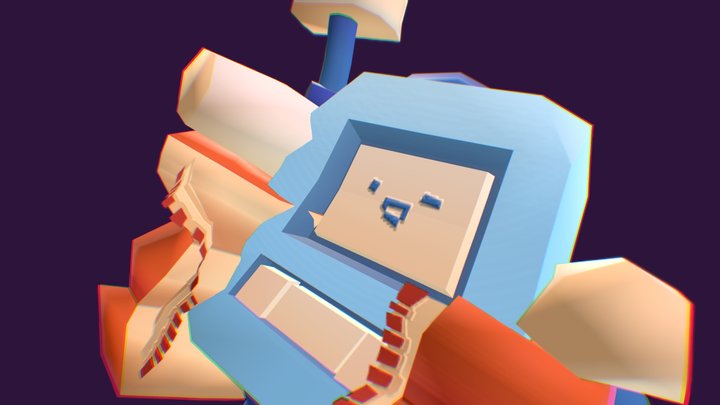 Rune Ravers - Synthinel 3D Model
