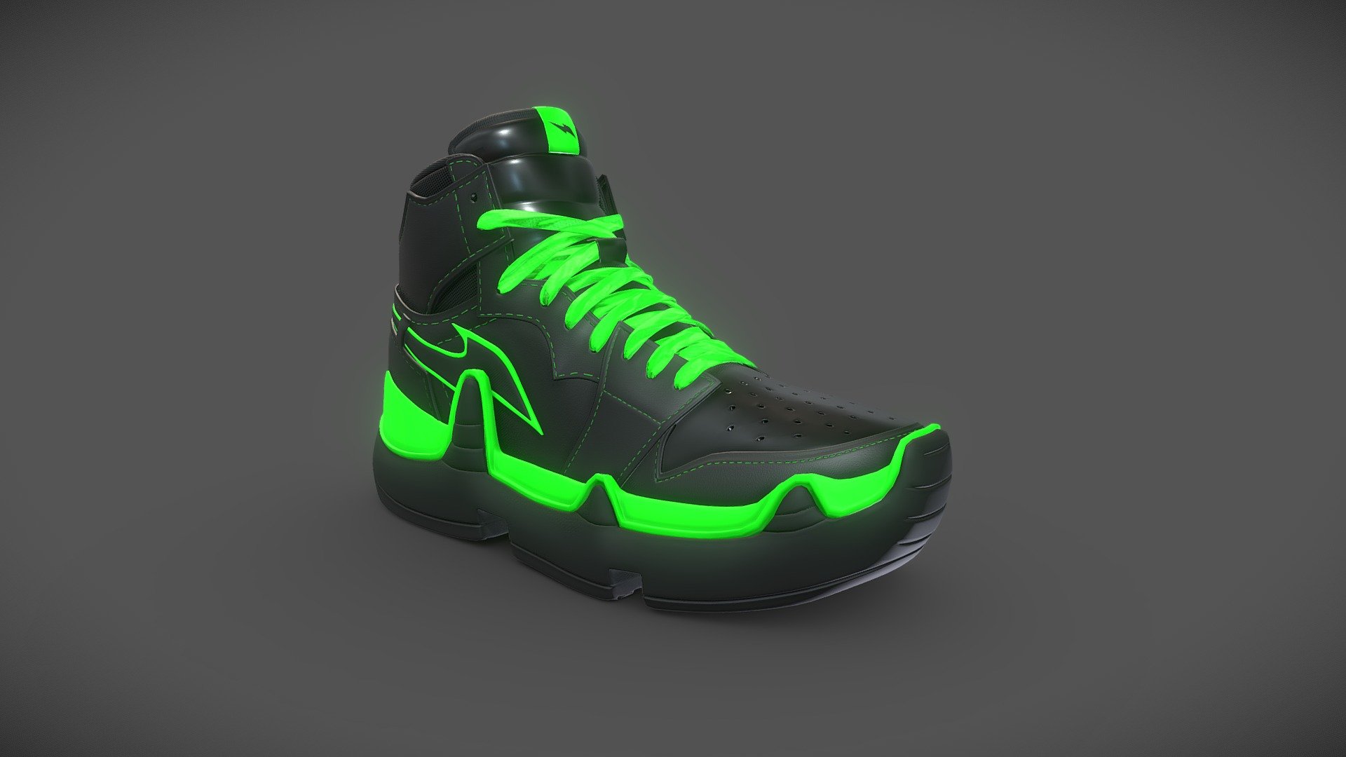 RTFKT Green Neon