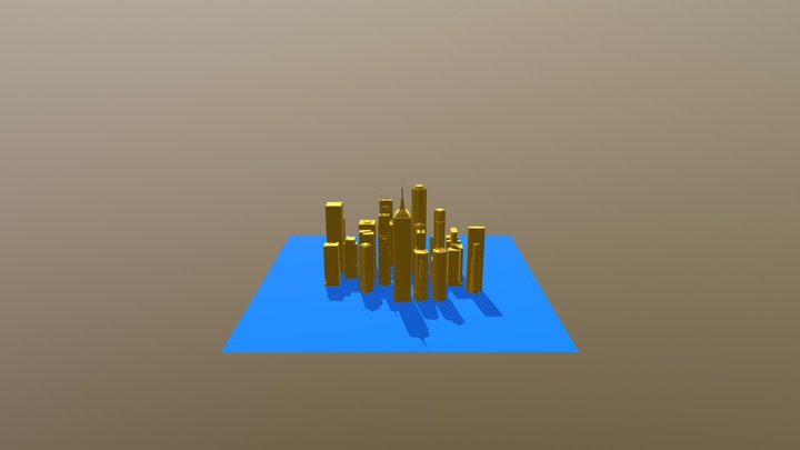 City02 3D Model