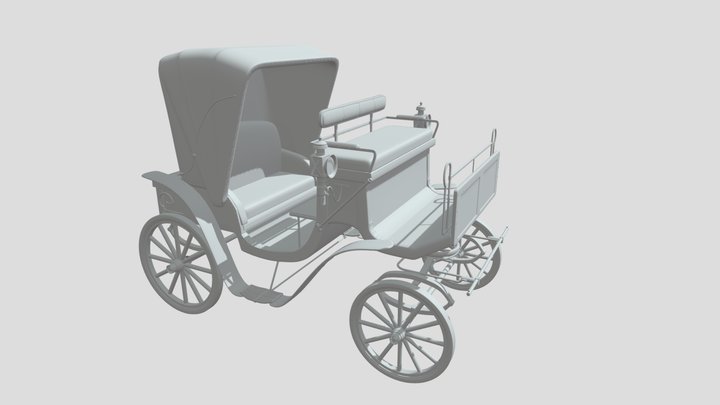 Carriage 3D Model