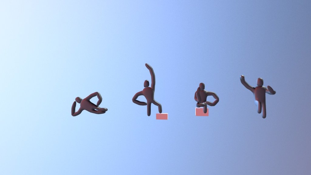 Stick Figure Moods - 3D model by NickOlbrys [5286649] - Sketchfab