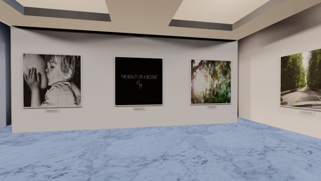 Instamuseum for @francescarnyc 3D Model