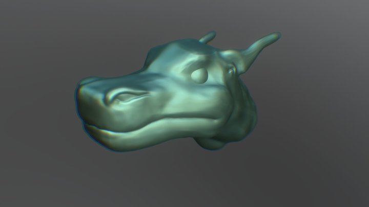 Day 26 - Dragon #SculptJanuary18 3D Model