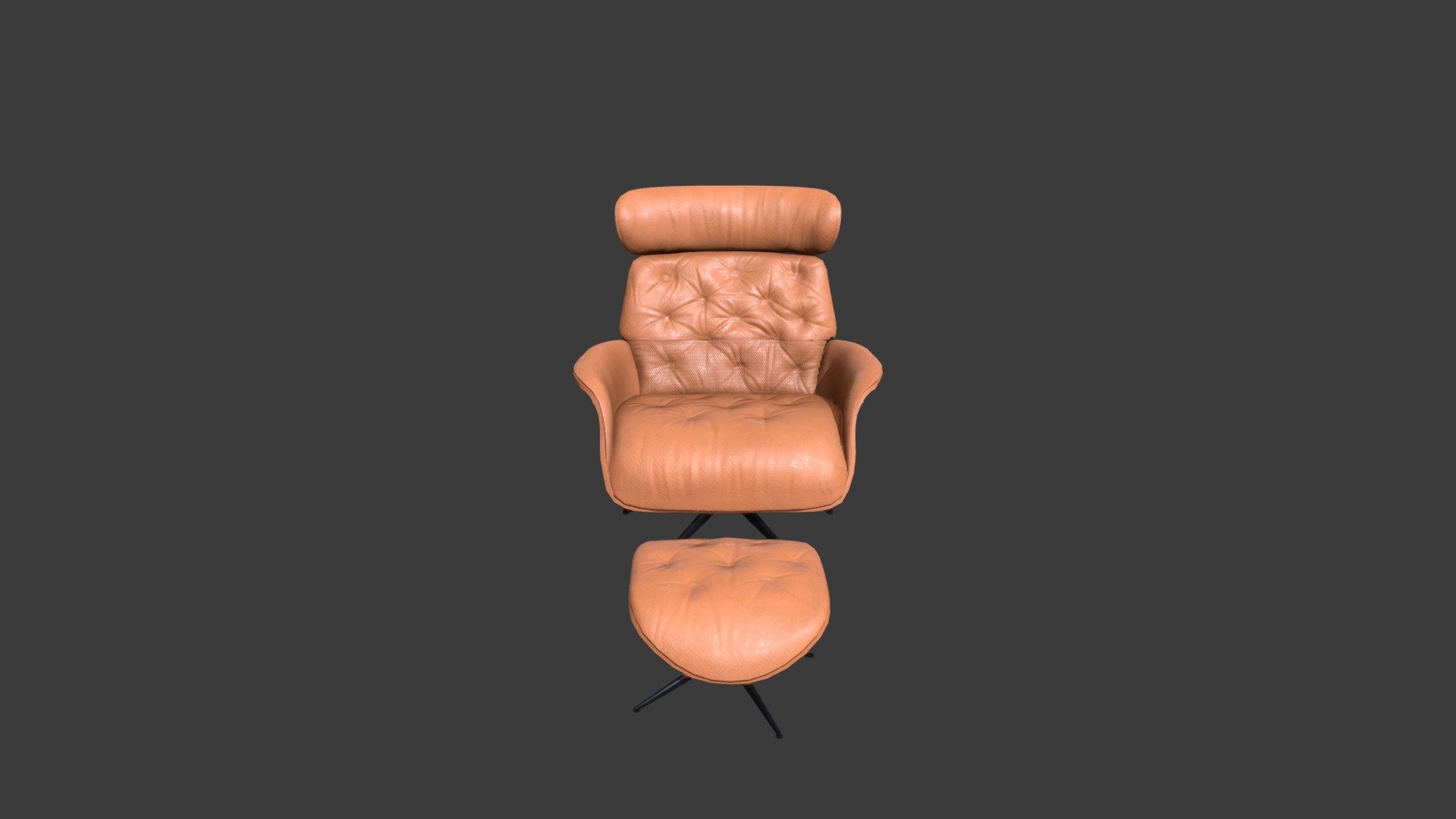 armchair & footrest