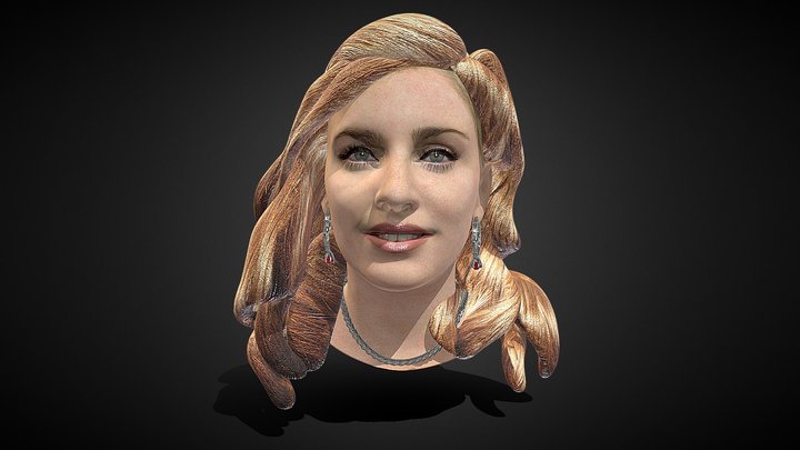 MADONNA “Queen of Pop” 3D Model