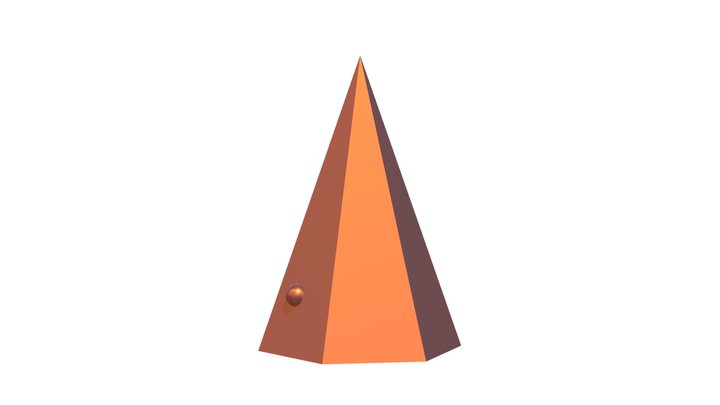 Пирамида 3D Model