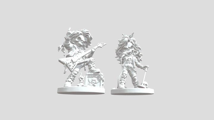 Skeleton Rockstars