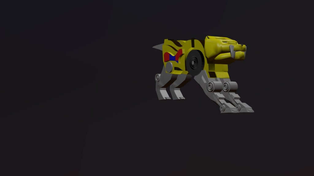 Tiger Zord