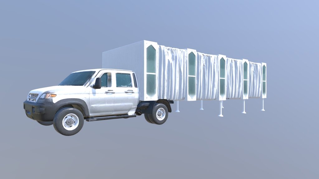 Folding camper