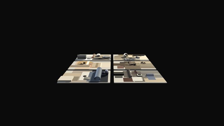 Moodboard_INSIEME 3D Model