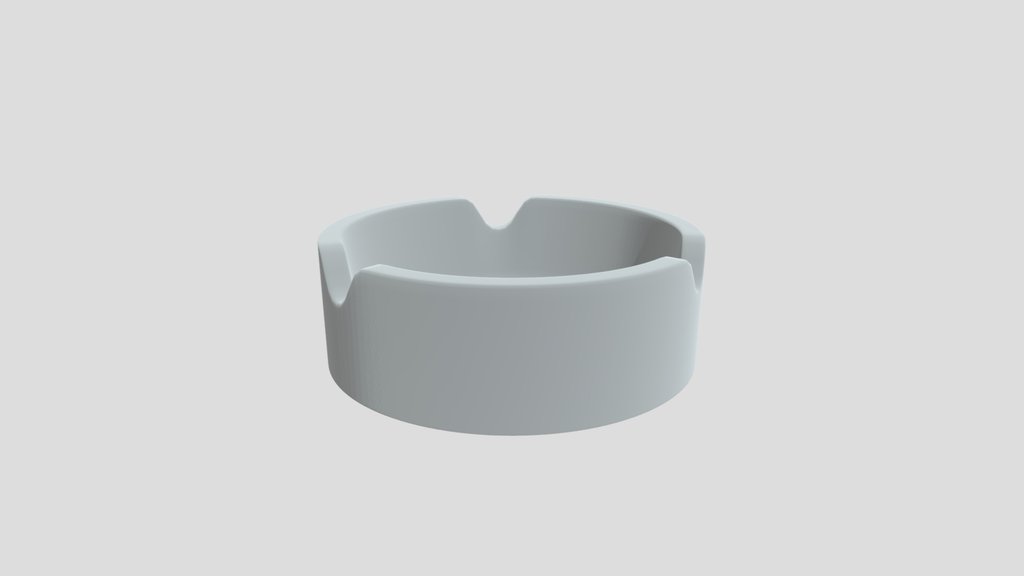 Aluminum Ashtray