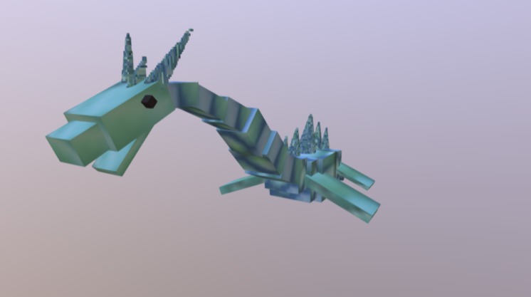 Leviathan (Aggressive) - 3D model by GPfaffle [5288dc7] - Sketchfab