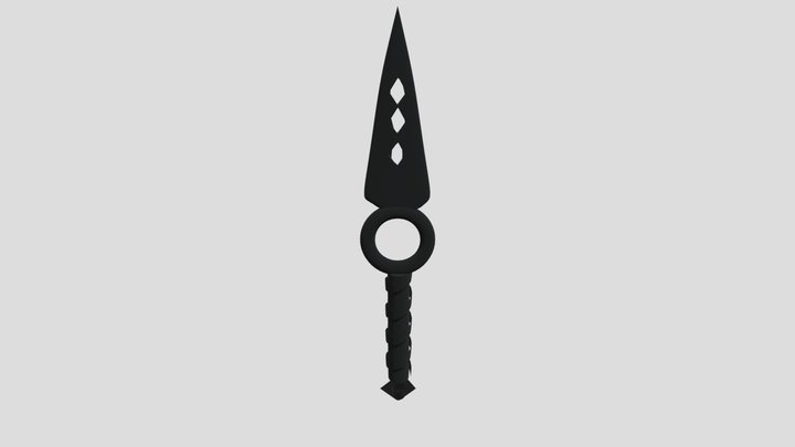 Kunai 3D Model