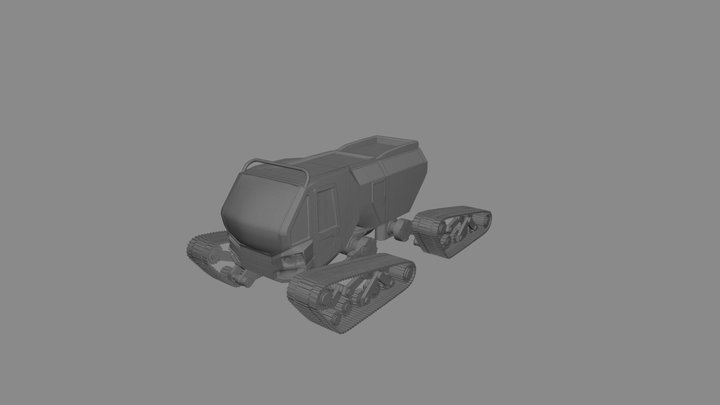 All-Terrain 3D Model