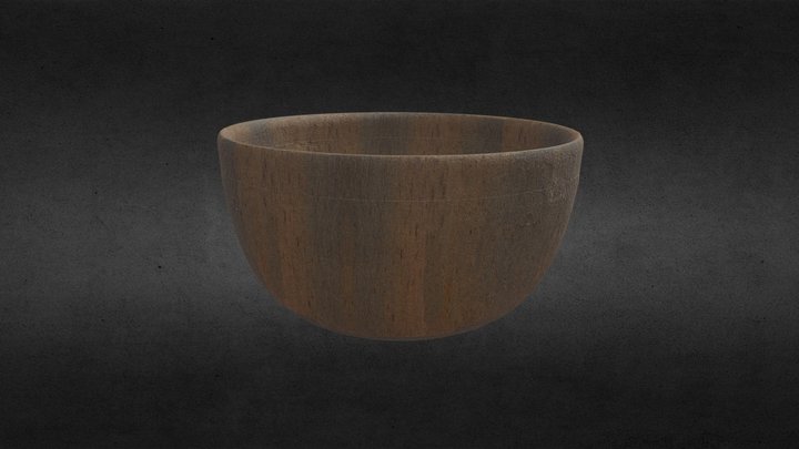 Recipiente cerámico - Sitio Tigre (K87) 3D Model