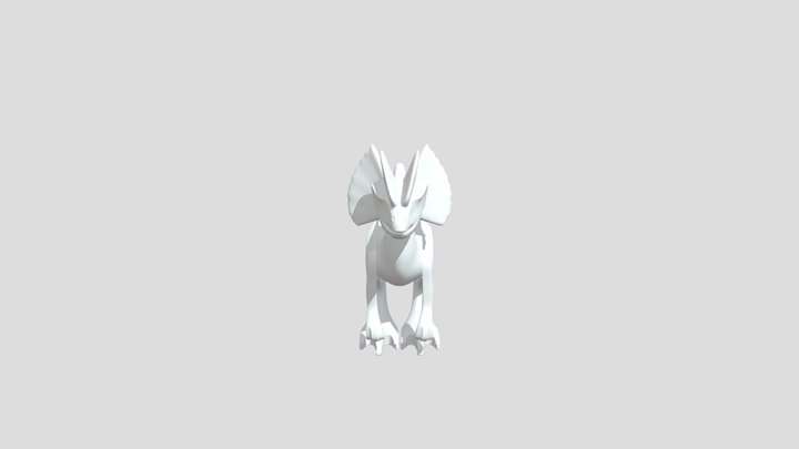 LEGO Dilophofig 3D Model