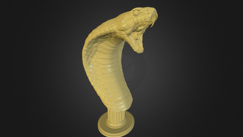 Cobra Statue