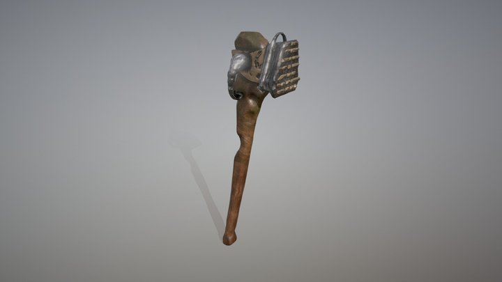 Hammer 3D Model