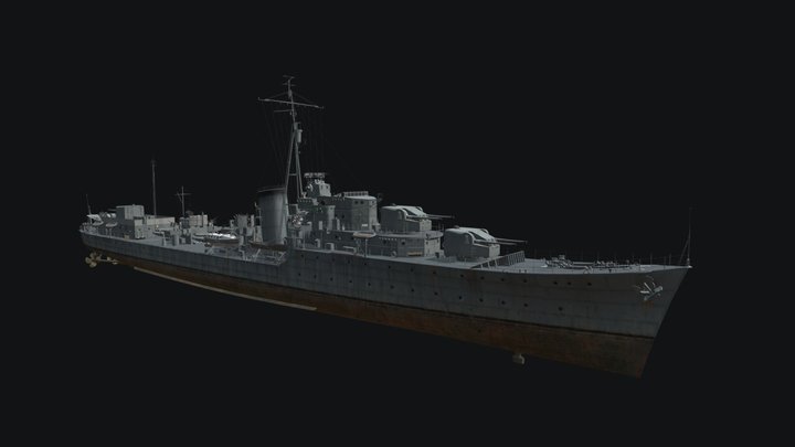 Wows 3D models - Sketchfab