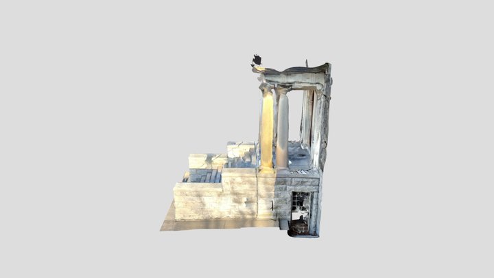 SU Smith Hall re-scan 3D Model