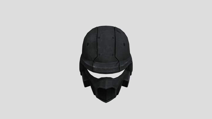 helmet 3D Model