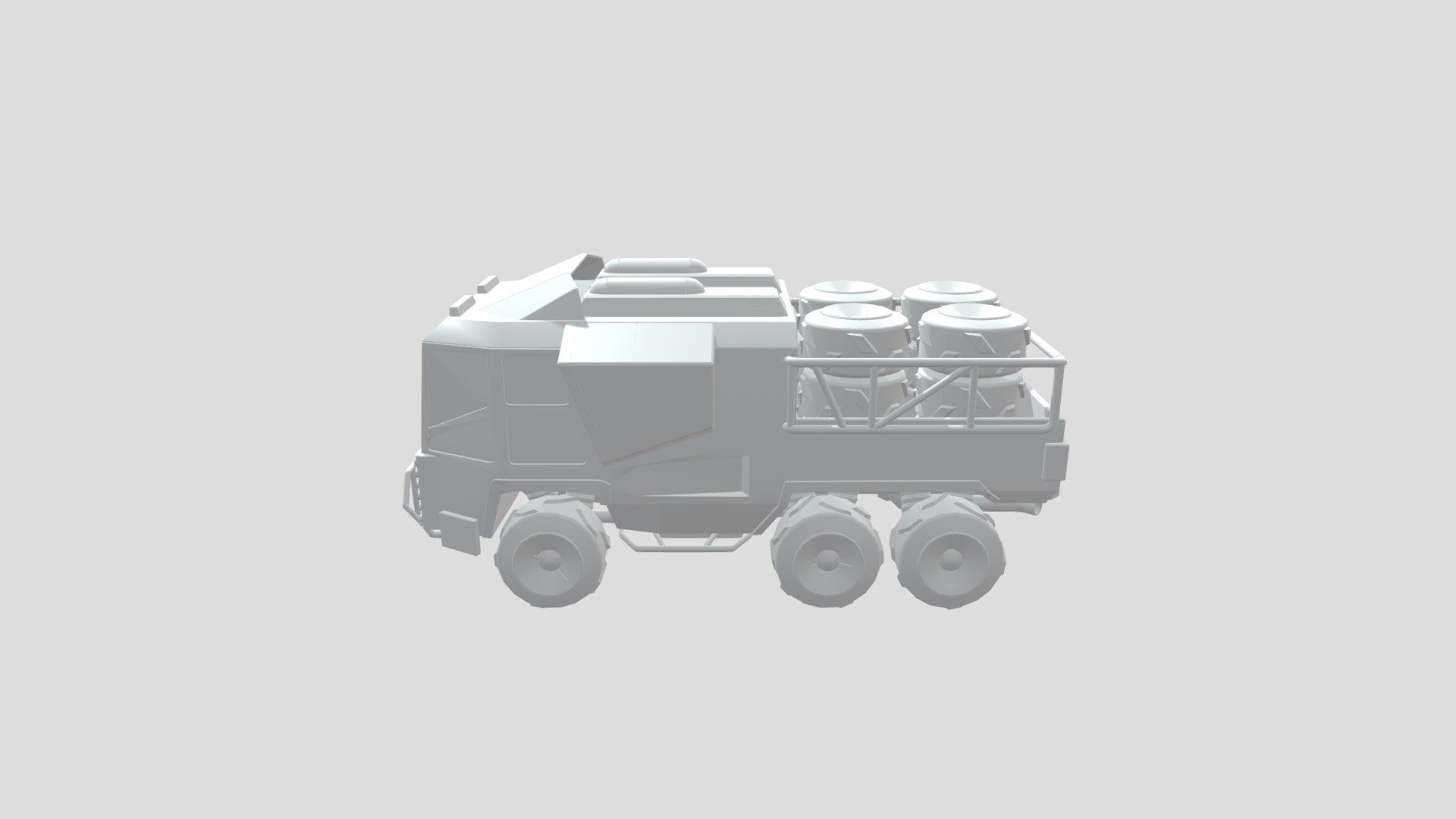 Scifi Truck