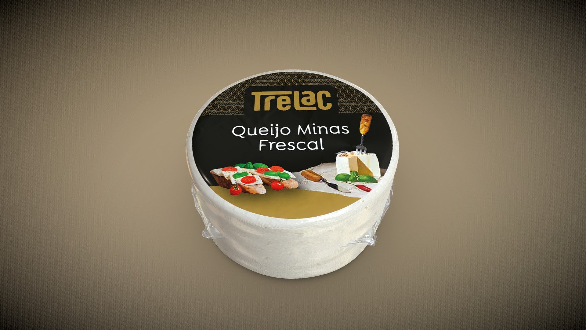 Amostra - Queijo Side Seal Trelac - 3D model by Sealed Air - Cryovac ...