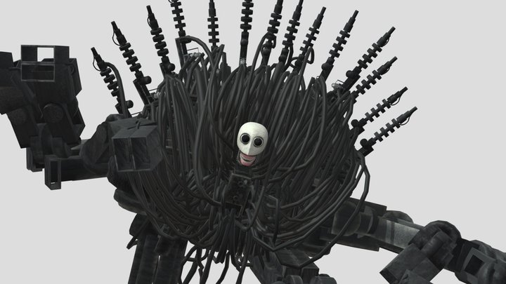 E.L.B.E.R.R – Kostenloses 3D-Modell STL
