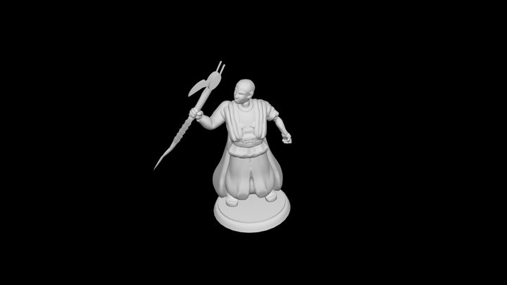 Teferi, Hero Of Dominria 3D Model