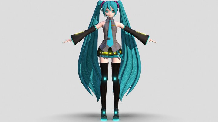 Miku PD2ª Imitación de Apertura