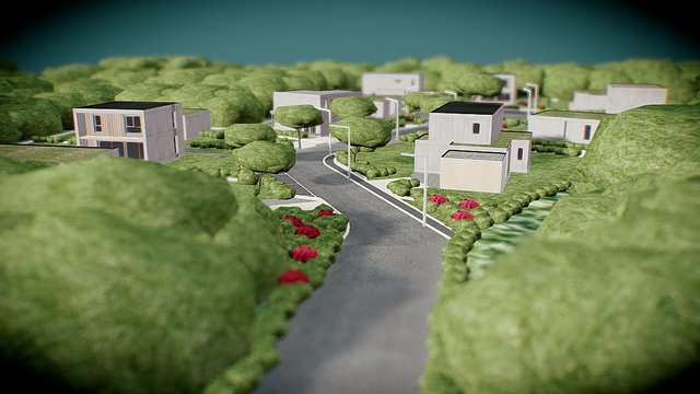 MOELAN SUR MER 3D Model