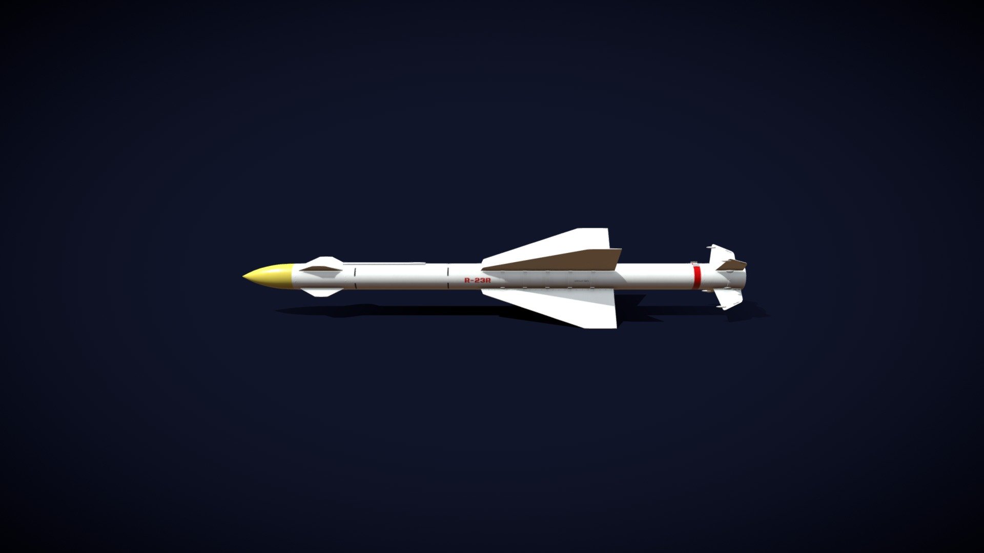 Vympel R-23 - Buy Royalty Free 3D model by Simon T Griffiths ...