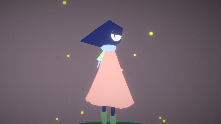 Rainboots (Night v1) 3D Model