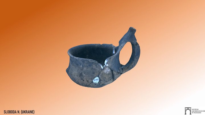 Czerpak / The ladle / Черпак 3D Model