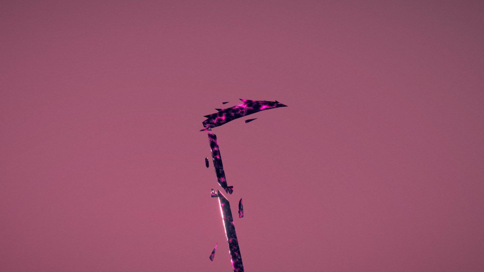 dark evil sythe