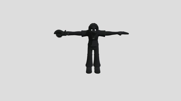 Does_ Evil_ Things_ Guy 3D Model