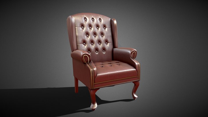Classic Chair 3D Model
