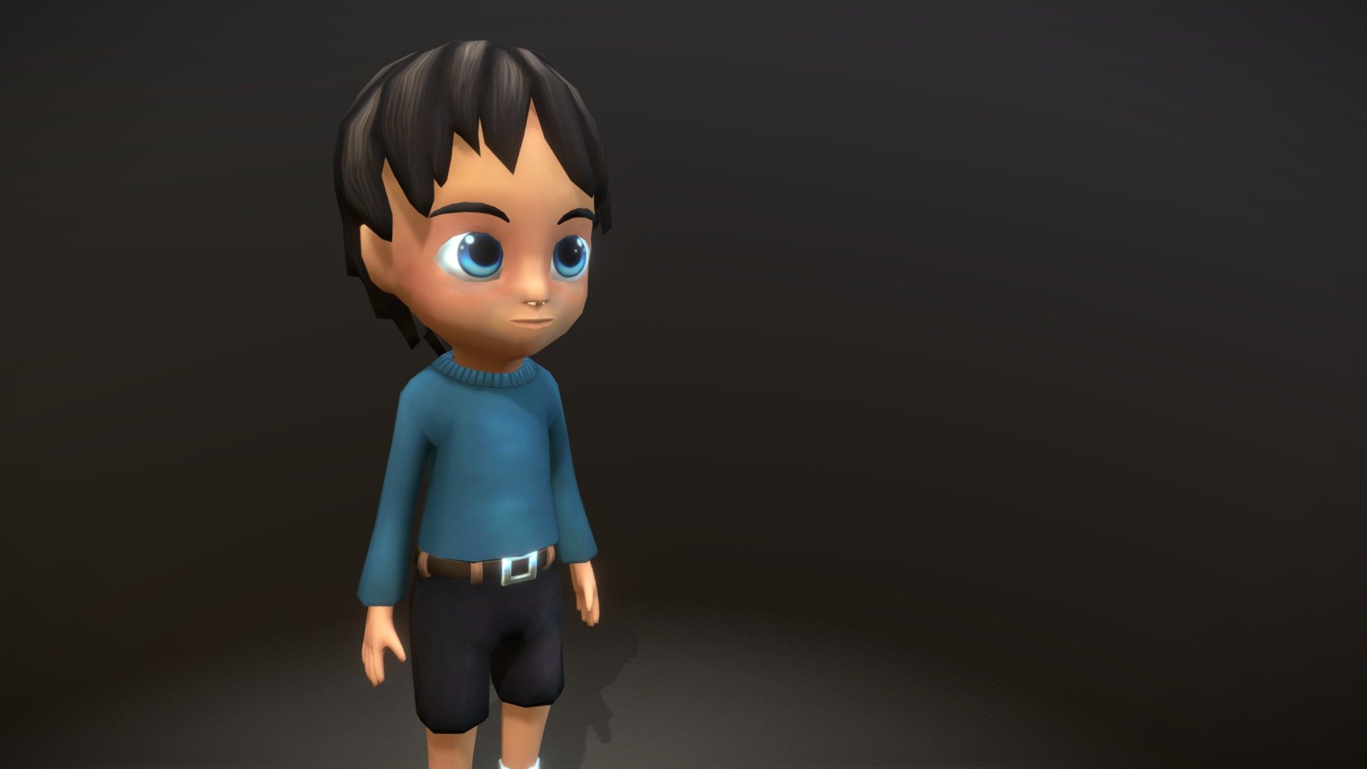 Boy - Download Free 3D Model By Jetsu [528bcfc] - Sketchfab