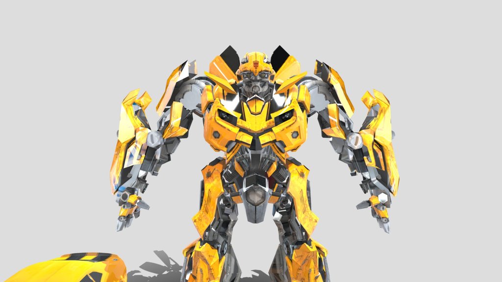 Bumblebee 2007 Model Custom (UPDATE2)