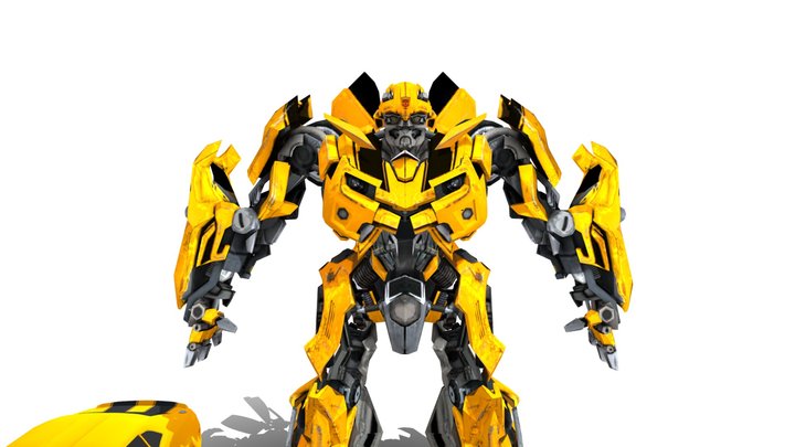 Bumblebee 2007 Model Custom (UPDATE2)
