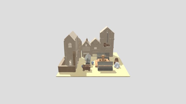 Environment 3D Model