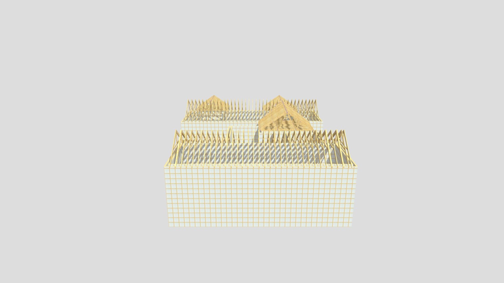 Egginton House - Roof Design