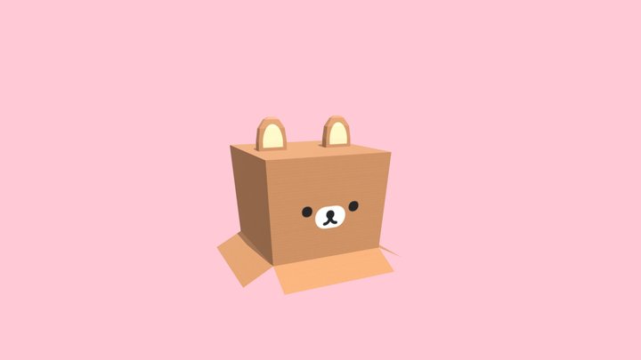BearBox 3D Model