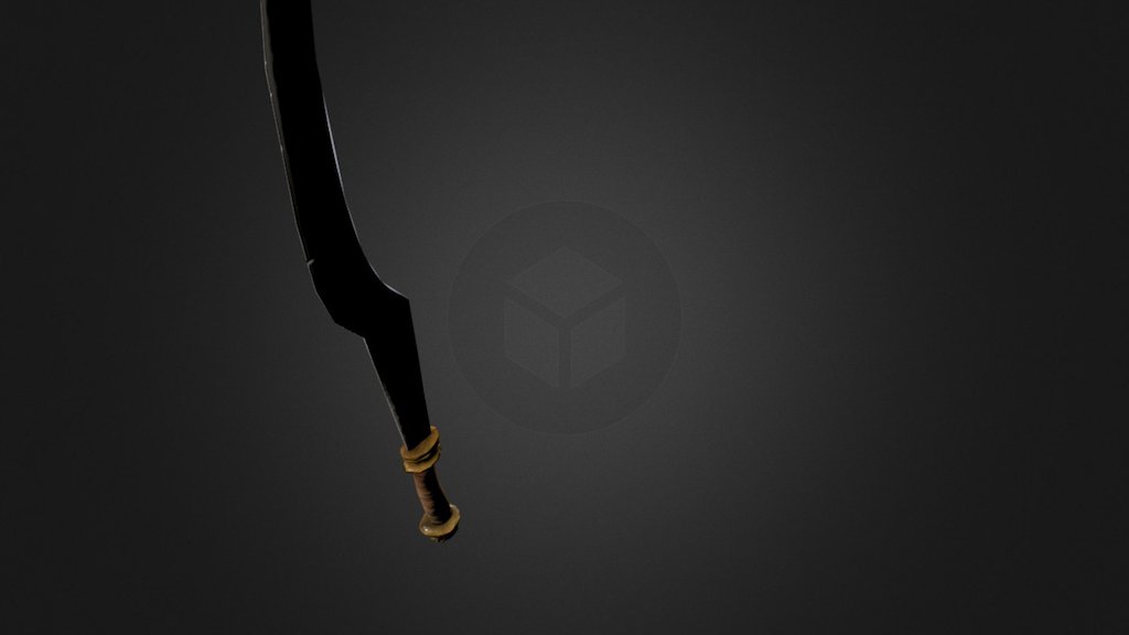 Ancient Bronze Sword - 3D model by Vladimir Hasko (@vladi) [528d0c7 ...