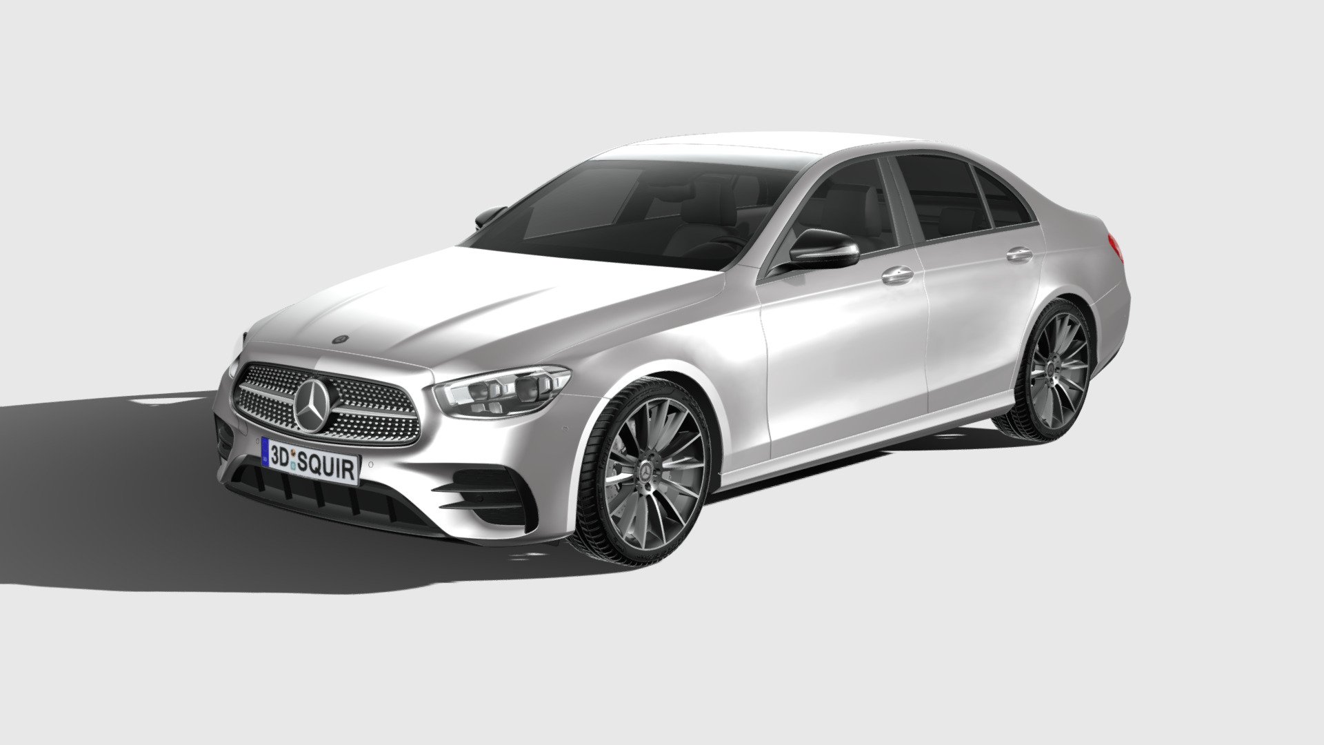 Mercedes Benz E Class Sedan Amg Line 21 Buy Royalty Free 3d Model By Squir3d Squir3d 528e11e