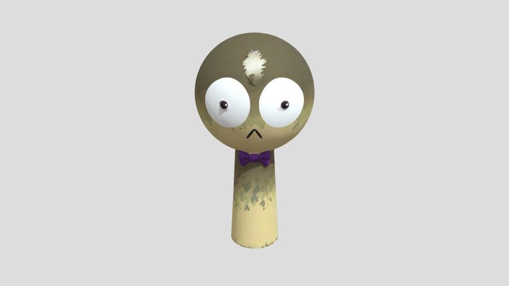 Goobler (HORROR) 3D Model