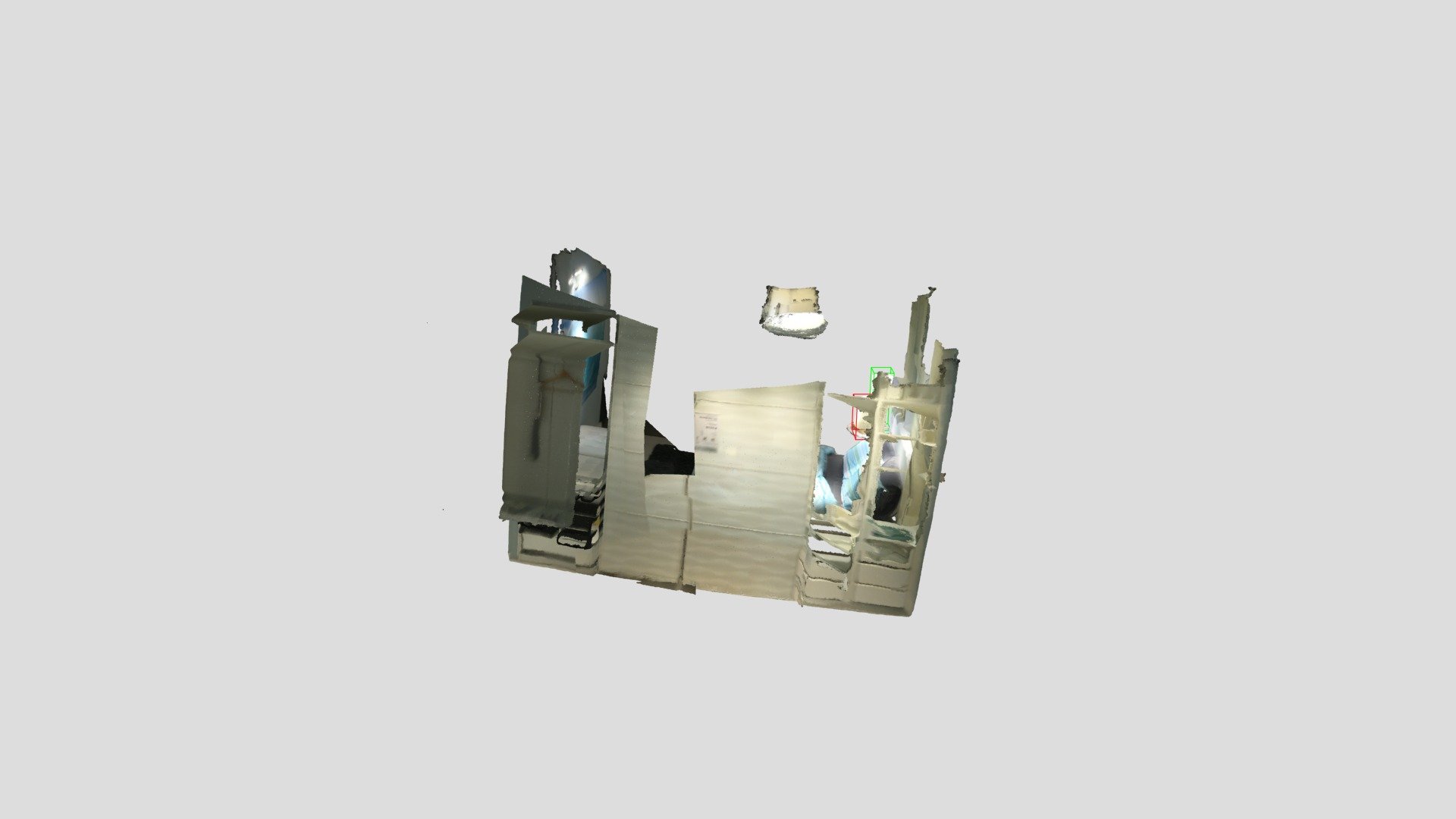 test scene