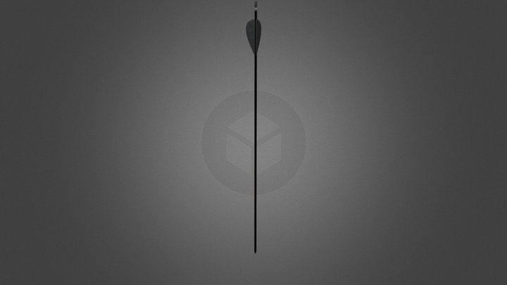 Hunger Games Arrow 3D Model