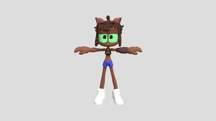 katlin 3D Model